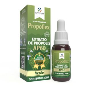 Extrato de Própolis Propoflex AP60 Verde 30ml