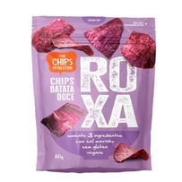 Chips de Batata Doce Roxa The Chips Revolution 60g