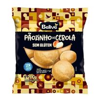Pãozinho de Cebola Belive Sem Glúten 200g