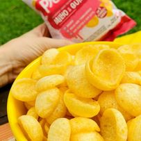 Salgadinho de Milho com Quinoa Belive Sabor Presunto 25g