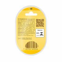 Bico de Mamadeira Cimed João e Maria Silicone Fluxo Rápido 6+ Meses 1 Unidade