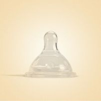 Bico de Mamadeira Cimed João e Maria Silicone Fluxo Variável 0-6+ Meses 1 Unidade