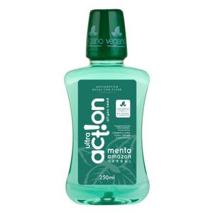 Antisséptico Bucal Ultra Action Com Flúor Menta Amazon 250ml