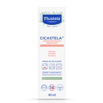 Creme Reparador Hidratante Mustela Cicastela Bebê 40ml