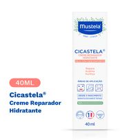 Creme Reparador Hidratante Mustela Cicastela Bebê 40ml