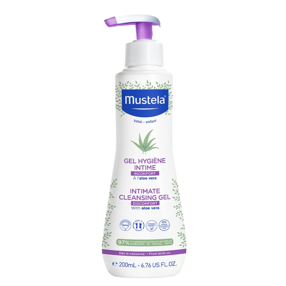 Gel Mustela Higiene Áreas delicadas 200ml