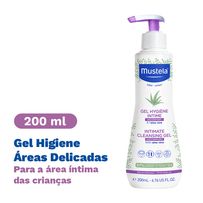 Gel Mustela Higiene Áreas delicadas 200ml