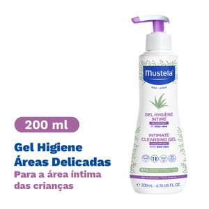 Gel Mustela Higiene Áreas delicadas 200ml