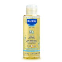 Óleo de Massagem Mustela Bebê com Abacate Orgânico 100ml