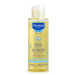 Óleo de Massagem Mustela Bebê com Abacate Orgânico 100ml