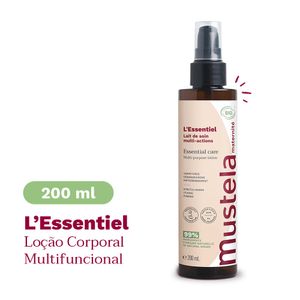Loção Multifuncional Corporal Mustela Maternité L'Essentiel 200ml