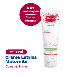 Creme Para Prevenção De Estrias Mustela Maternité 250ml
