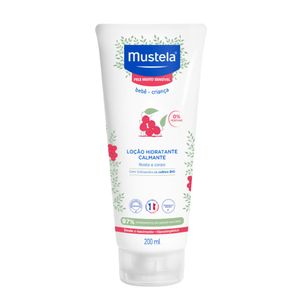 Hidratante Calmante Mustela Bebê Pele Muito Sensível 200ml