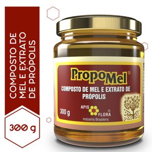Mel De Abelha Com Própolis Propomel 300g