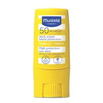 Protetor Solar Stick Mustela Alta Proteção FPS50 8g