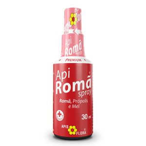 Apiromã Spray Apis Flora Romã, Própolis e Mel 30ml