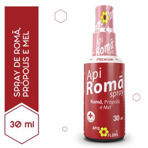 Apiromã Spray Apis Flora Romã, Própolis e Mel 30ml
