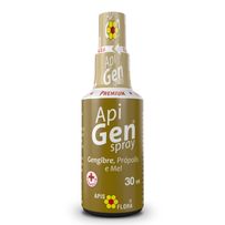 Apigen Spray Apis Flora Gengibre, Própolis e Mel 30ml