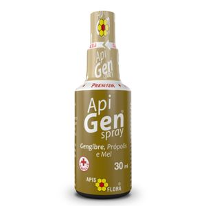 Apigen Spray Apis Flora Gengibre, Própolis e Mel 30ml