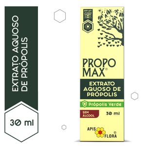 Propomax Apis Flora Extrato Aquoso de Própolis 30ml