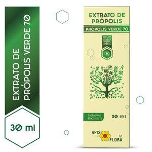 Extrato de Própolis Verde 70 Apis Flora 30ml