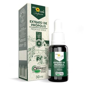 Extrato de Própolis Verde Orgânico Apis Flora 30ml