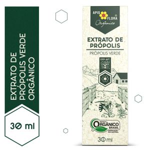 Extrato de Própolis Verde Orgânico Apis Flora 30ml