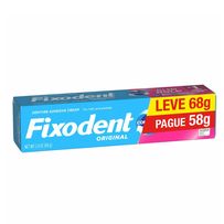 Creme Fixador de Dentadura Fixodent Original 68g