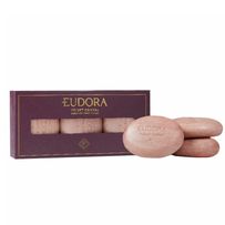 Sabonete em Barra Eudora Velvet Cristal 3 Unidades de 85g Cada