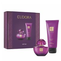 Kit Eudora Eau de Parfum 35ml + Hidratante Desodorante Corporal 100ml