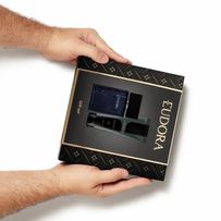 Kit Eudora H Deo Colônia 100ml + Loção Hidratante 200ml