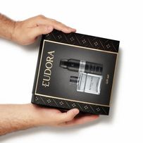 Kit Eudora Deo Colônia Intention Man 100ml + Desodorante 125ml