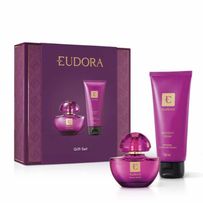 Kit Eudora Perfume Feminino Eau de Parfum 35ml + Hidratante Corporal 100ml