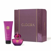 Kit Eudora Perfume Feminino Eau de Parfum 35ml + Hidratante Corporal 100ml