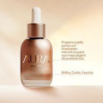 Gotas Iluminadas Primer Acetinado Aurora Shine Aura Beauty 30ml