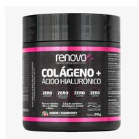 Suplemento Alimentar Renova Be Colágeno + Ácido Hialurônico Sabor Cranberry 216g