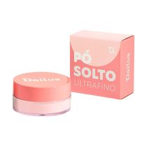 Pó Solto Ultrafino Dailus Rosa