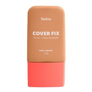 Base Líquida Dailus Cover Fix D7 FPS30 Médio 27g