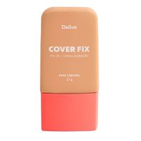 Base Líquida Dailus Cover Fix D6 FPS30 Médio 27g