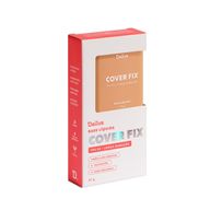 Base Líquida Dailus Cover Fix D6 FPS30 Médio 27g