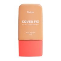 Base Líquida Dailus Cover Fix D5 FPS30 Médio 27g