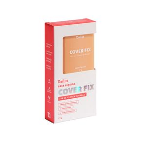 Base Líquida Dailus Cover Fix D5 FPS30 Médio 27g