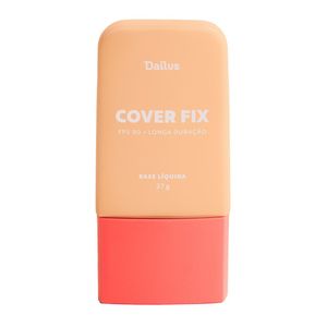 Base Líquida Dailus Cover Fix D3 FPS30 Claro 27g