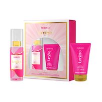 Kit Fiorucci Lumière Deo Colônia Splash 200ml + Loção Hidratante desodorante 150ml