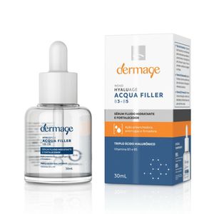 Sérum Fluido Hidratante e Fortalecedor Hyaluage Acqua Filler B3 + B5 30ml