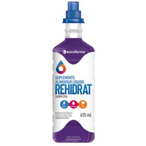 Bebida Isotônica Rehidrat Sabor Uva 625ml
