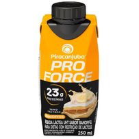 Bebida Láctea Piracanjuba Pro Force Zero Lactose Banoffee 23g - 250ml