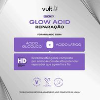 Máscara Capilar Vult Glow Acid Reparação 150ml