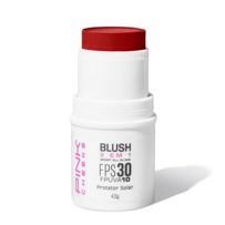 Blush Multifuncional Bastão Pink Cheeks All In One FPS30 Red Cherry 4,5g