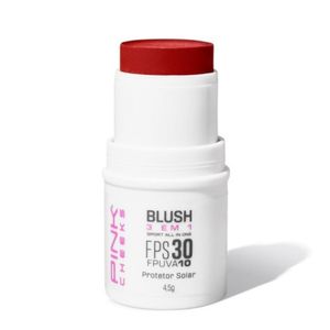 Blush Multifuncional Bastão Pink Cheeks All In One FPS30 Red Cherry 4,5g